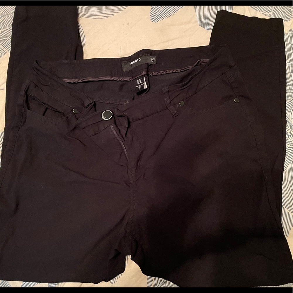Torrid Stretch Dress Skinny